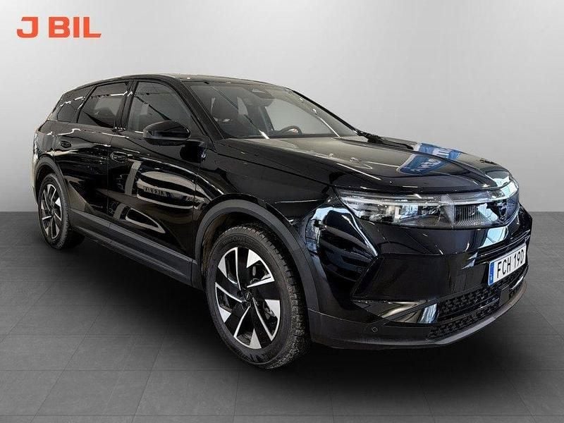 Begagnad Opel Grandland X Ultimate 146 HK (107 kW) 2025 Diamond black (metallic) SUV