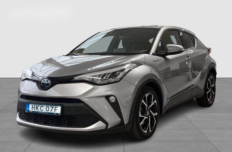 Grå Begagnad 2021 Toyota C-HR Edition SUV | 240 000 kr (Marknadspris) - Bild 1/4