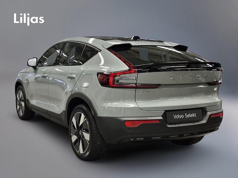 Begagnad Volvo C40 Plus 185 kW (252 HK) 2023 Grå SUV
