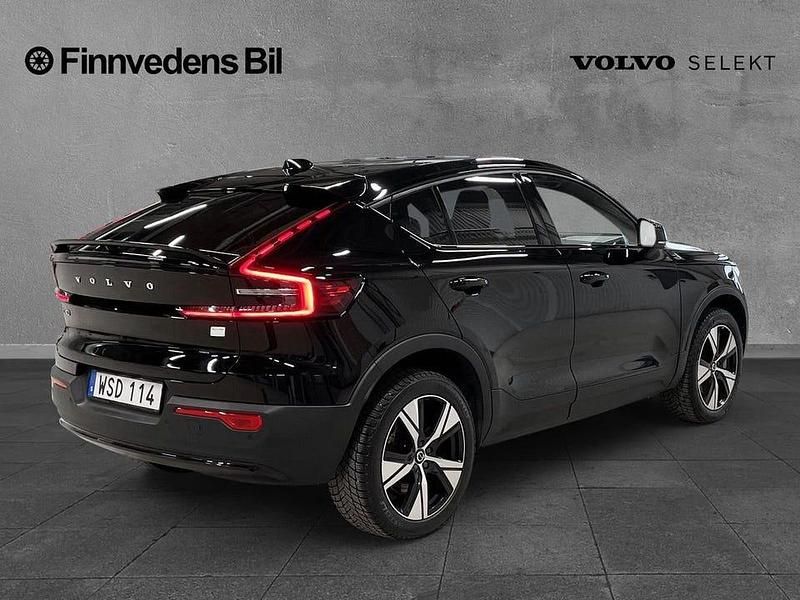 Begagnad Volvo C40 Plus 172 kW (234 HK) 2022 Svart SUV