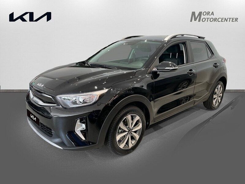 Svart Ny 2024 Kia Stonic Advance SUV | 251 594 kr - Bild 1/4