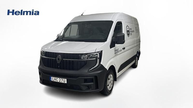 Vit Ny 2025 Renault Master Van | 865 625 kr - Bild 1/4