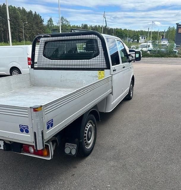 Begagnad VW T6 150 HK (110 kW) 2018 Vit Van