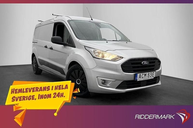 Grå Begagnad 2020 Ford Transit Pickup | 189 000 kr - Bild 1/3