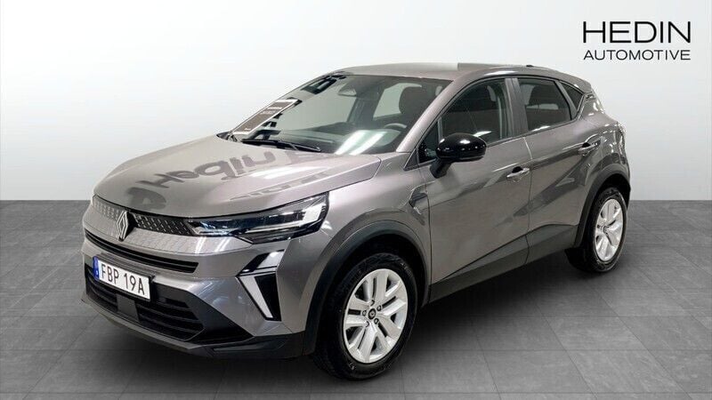 Grå Begagnad 2024 Renault Captur Evolution SUV | 239 900 kr - Bild 1/4