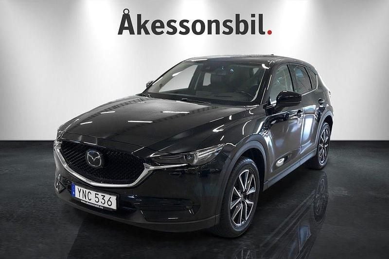 Svart Begagnad 2017 Mazda CX-5 Optimum SUV | 229 000 kr (Dyr) - Bild 1/4