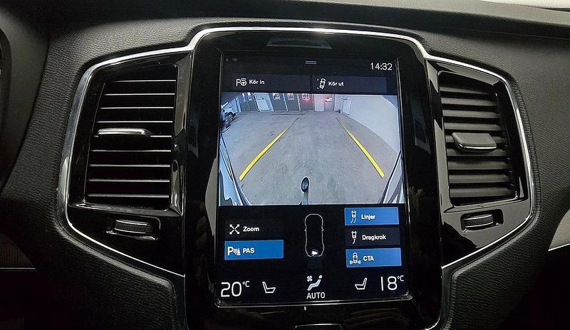 Begagnad Volvo XC90 R-Design 238 HK (175 kW) 2016 Vit SUV