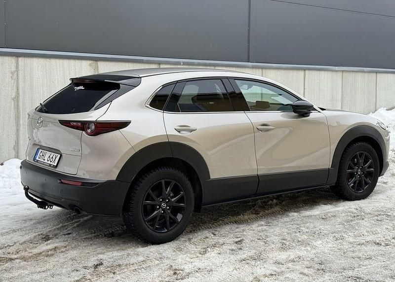Begagnad Mazda CX-30 Homura-Line 150 HK (110 kW) 2022 Brun SUV
