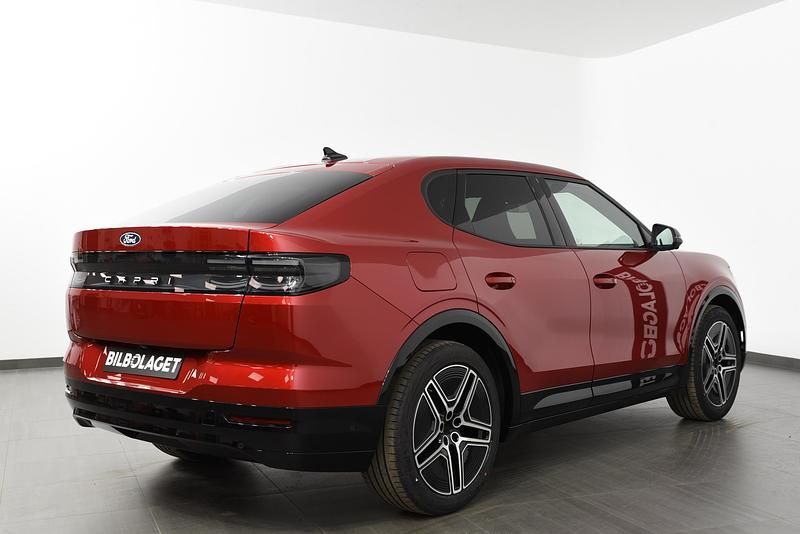 Begagnad Ford Capri Extended Range 250 kW (340 HK) 2025 Röd