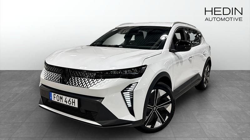 Vit (white) Ny 2025 Renault Scénic Evolution Minibuss | 488 800 kr (Marknadspris) - Bild 1/4