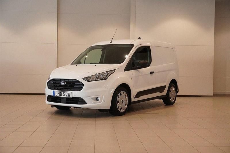 Vit (frozen white pn3gz) Begagnad 2023 Ford Transit Trend Van | 199 900 kr - Bild 1/4