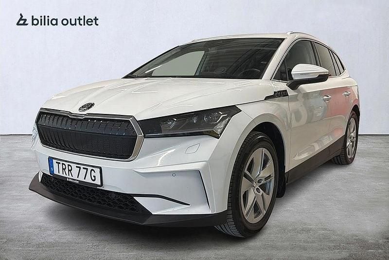 Begagnad Skoda Enyaq iV 194 kW (265 HK) 2022 Vit SUV