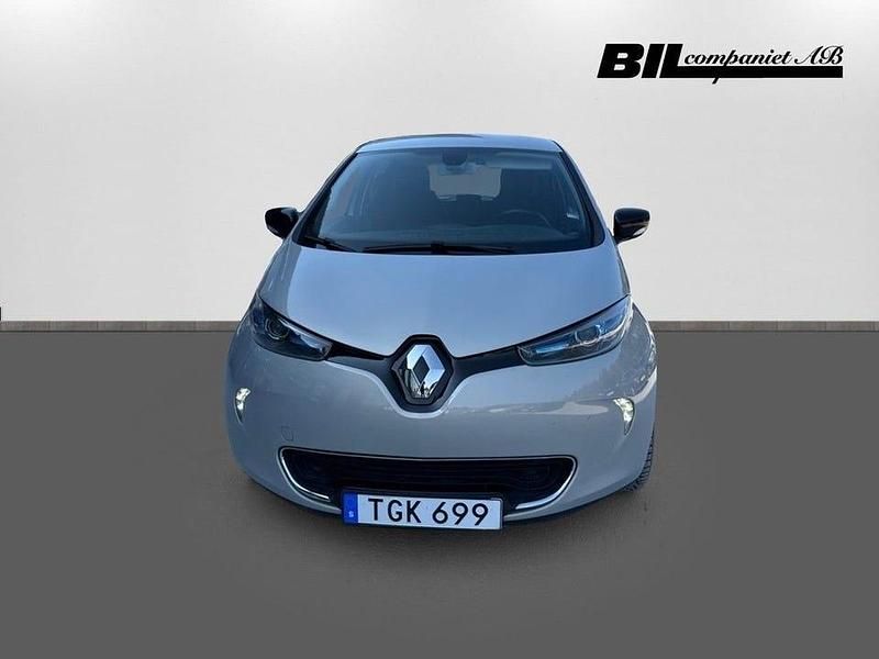 Begagnad Renault Zoe 67 kW (92 HK) 2016 Grå Halvkombi