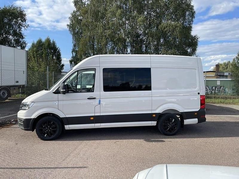 Ny VW Crafter 177 HK (130 kW) 2025 Vit Van