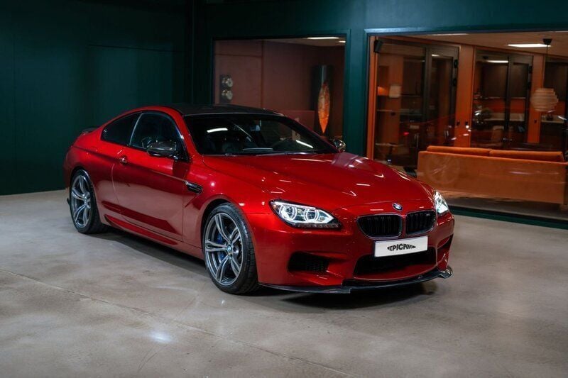 Orange Begagnad 2012 BMW M6 M Performance Sportkupé | 639 900 kr - Bild 1/4