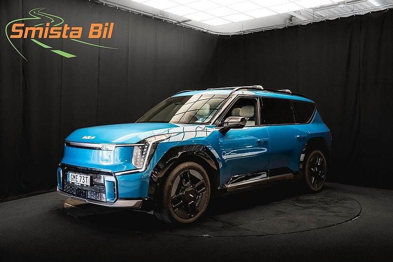 Blå Begagnad 2023 Kia EV9 2 SUV | 699 700 kr (Bra pris) - Bild 1/3