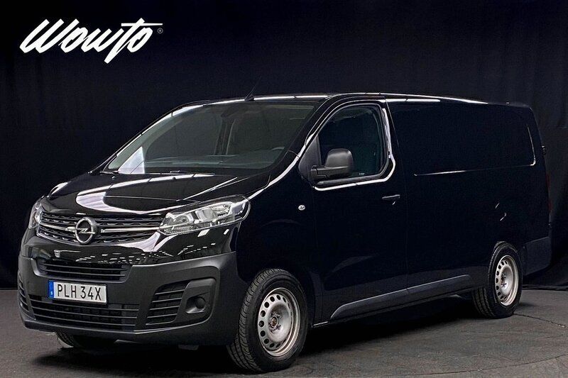 Svart Begagnad 2024 Opel Vivaro Van | 369 800 kr (Dyr) - Bild 1/3