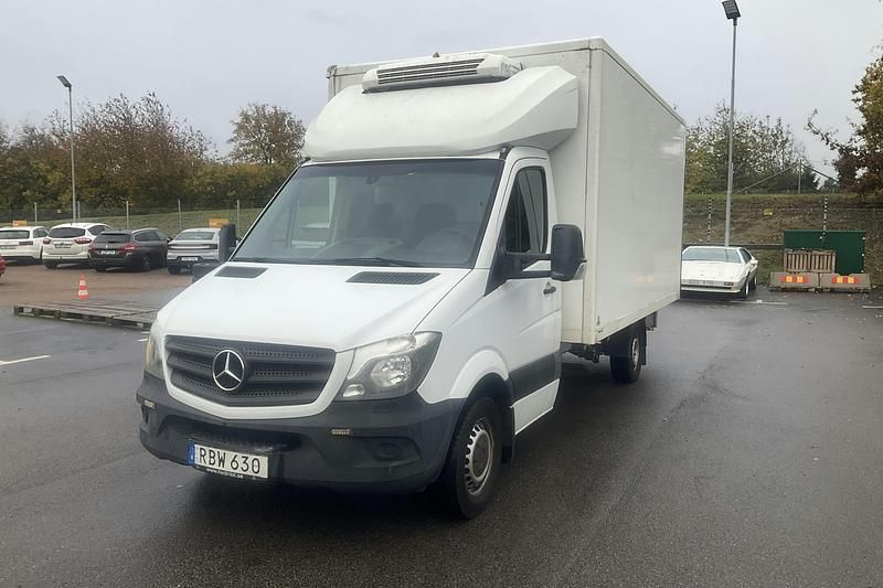 Vit Begagnad 2018 Mercedes Sprinter Van | 199 000 kr - Bild 1/4
