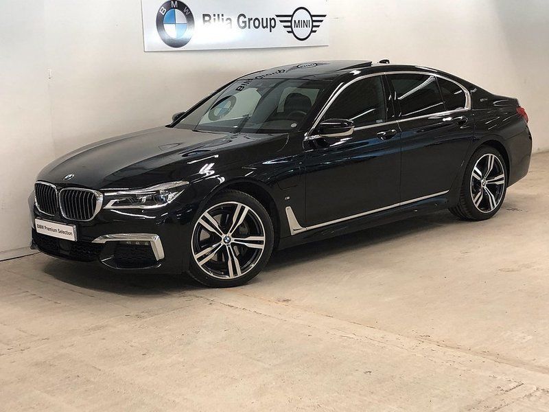 Bmw 740d 2018