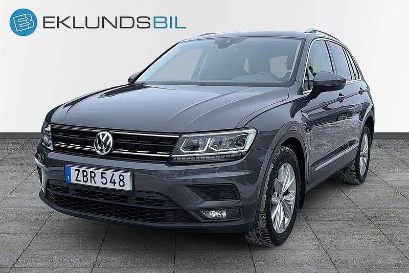 Begagnad VW Tiguan 150 HK (110 kW) 2017 Silver SUV