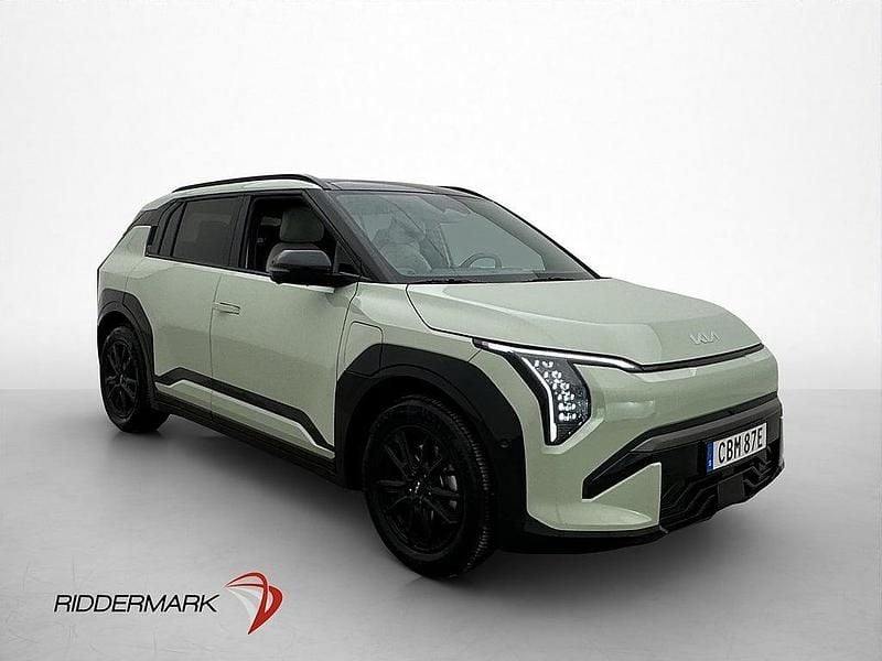 Begagnad Kia EV3 GT-Line 150 kW (204 HK) 2025 Grön SUV