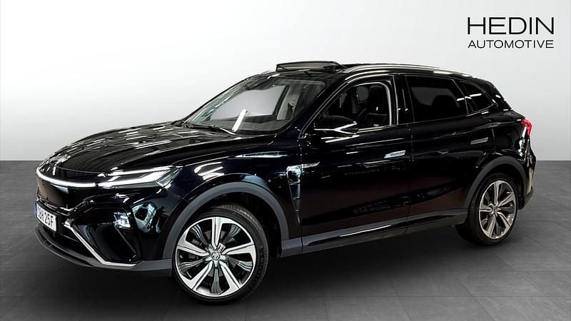 Svart (black) Begagnad 2022 MG Marvel R Performance SUV | 289 900 kr - Bild 1/4