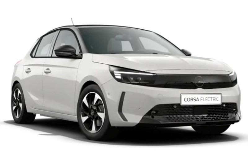 Arktis white Ny 2025 Opel Corsa-e Halvkombi | 389 900 kr - Bild 1/1