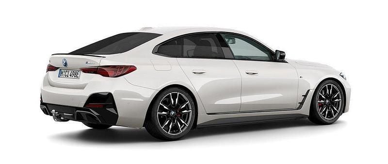 Vit Ny 2024 BMW i4 Comfort Edition Sedan | 717 700 kr (Superpris) - Bild 1/2