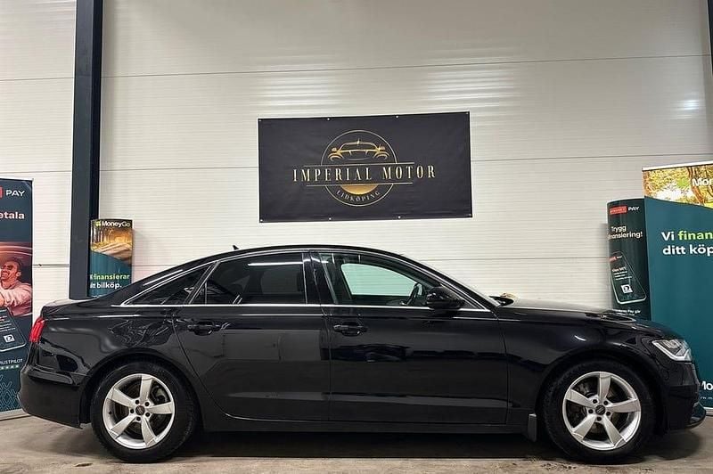 Begagnad Audi A6 Proline 177 HK (130 kW) 2011 Svart Sedan
