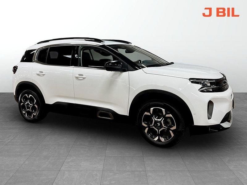 Vit Begagnad 2023 Citroën C5 Aircross PureTech SUV | 289 900 kr (Dyr) - Bild 1/3