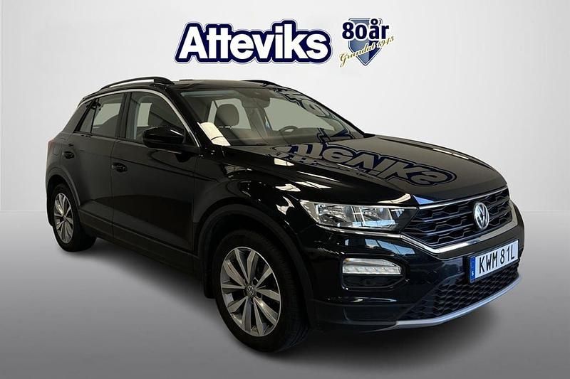 Svart Begagnad 2018 VW T-Roc Style SUV | 149 000 kr (Marknadspris) - Bild 1/4