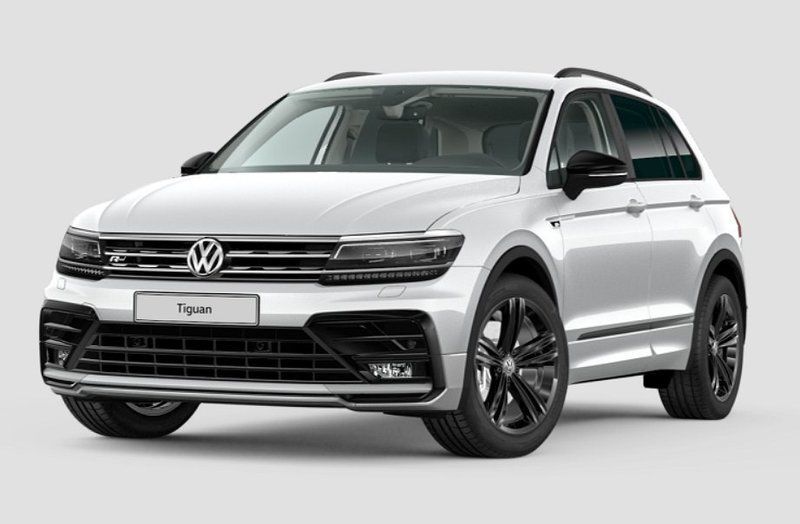 Tiguan black edition