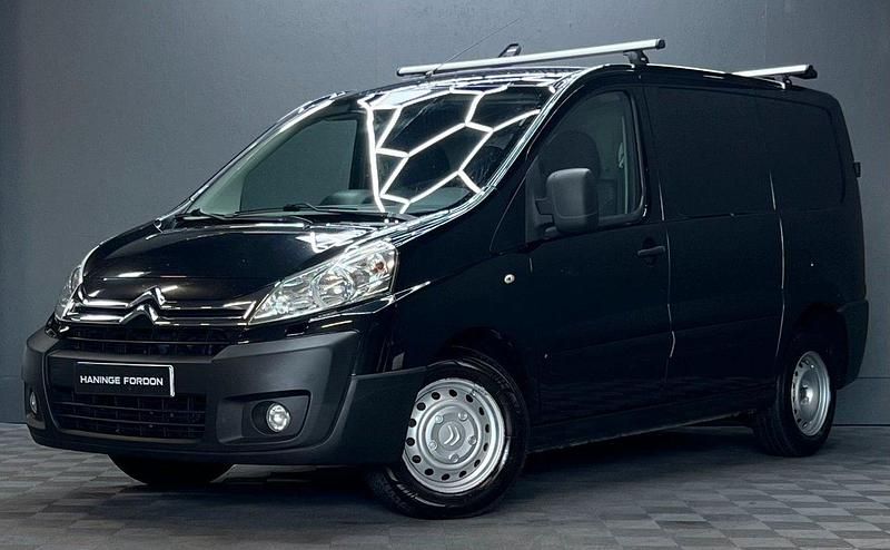 Svart Begagnad 2015 Citroën Jumpy Minibuss | 79 900 kr (Dyr) - Bild 1/4