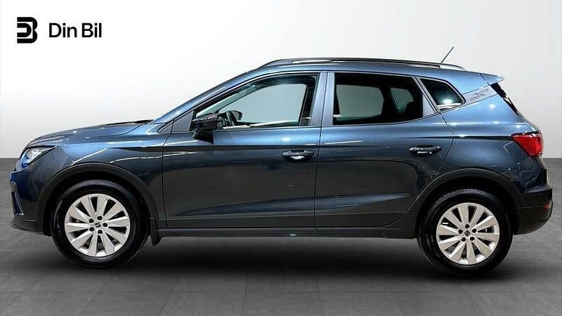 Begagnad Seat Arona Style 110 HK (80 kW) 2022 Mörkgrå SUV