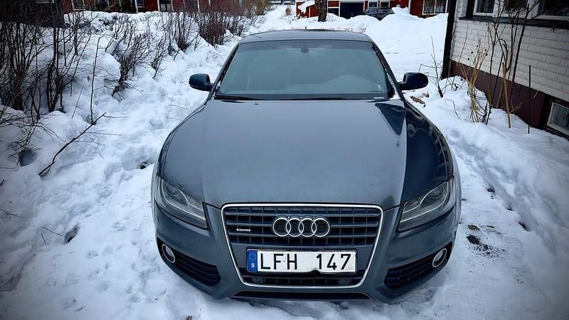 Begagnad Audi A5 211 HK (155 kW) 2011 Sportkupé