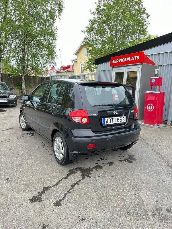 Begagnad 2005 Hyundai Getz Halvkombi | 17 400 kr (Marknadspris) - Bild 1/4