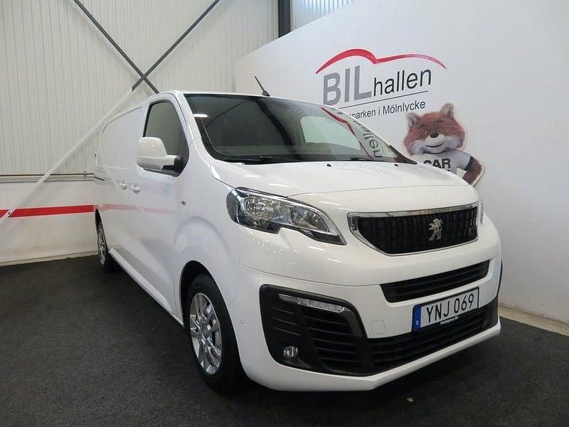 Vit Begagnad 2017 Peugeot Expert Van | 159 000 kr (Marknadspris) - Bild 1/4