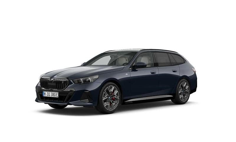 Svart Begagnad 2024 BMW i5 M Sport Sedan | 769 500 kr - Bild 1/4