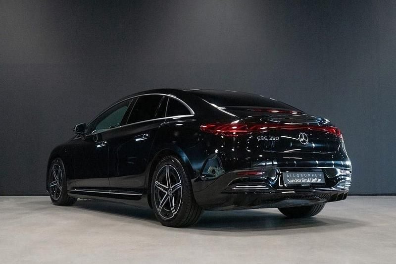 Begagnad Mercedes EQE350 Advanced Plus 214 kW (292 HK) 2023 Svart Sedan
