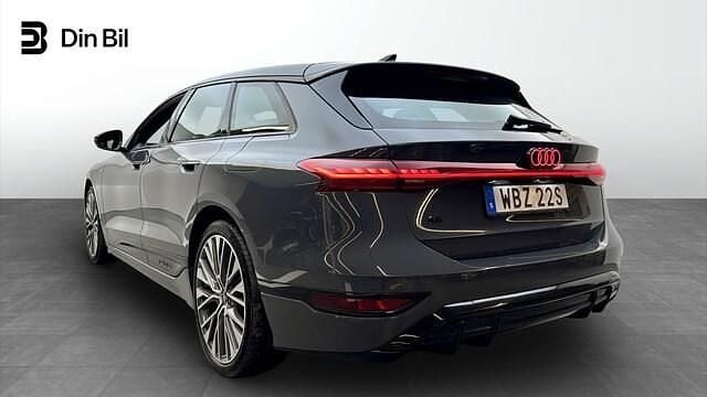 Begagnad Audi A6 e-tron Performance 280 kW (381 HK) 2025 Grå Kombi