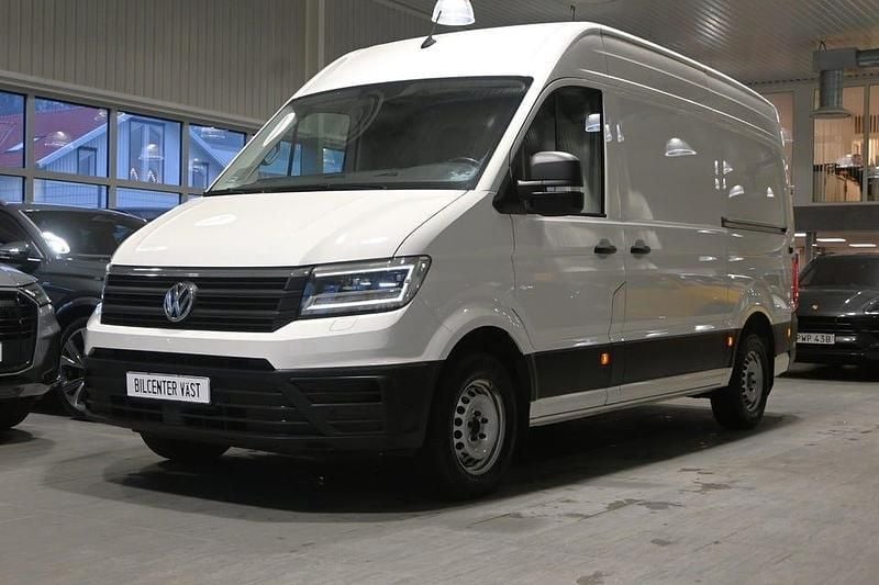 Vit Begagnad 2023 VW Crafter Van | 349 000 kr (Bra pris) - Bild 1/4