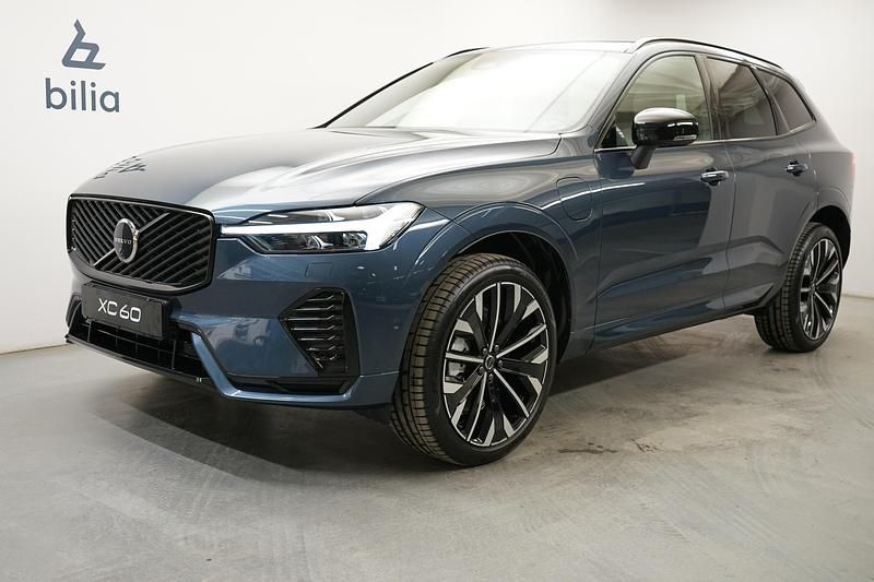 Ny Volvo XC60 2026 Blå SUV