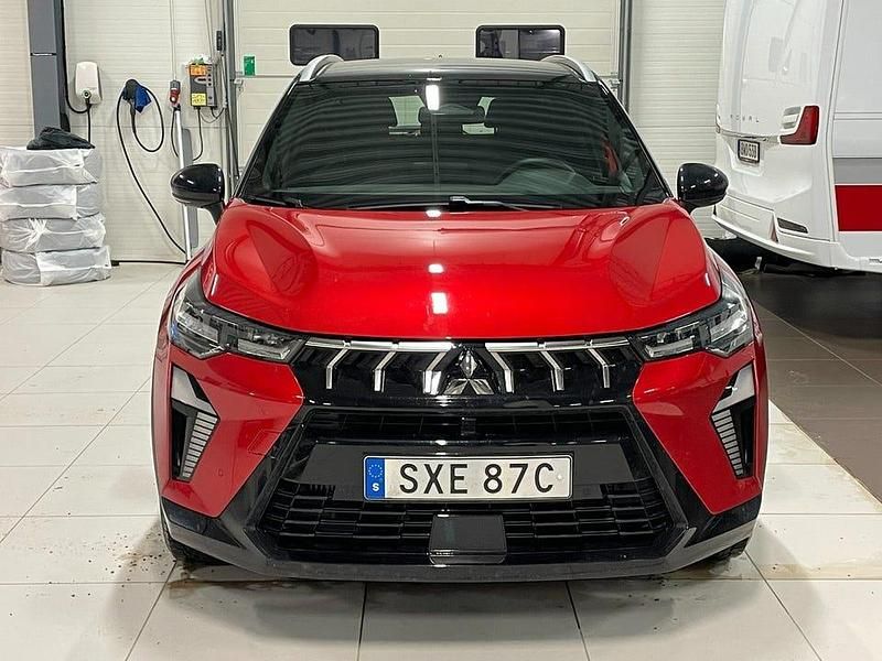 Begagnad Mitsubishi ASX Intense 158 HK (116 kW) 2024 Röd SUV