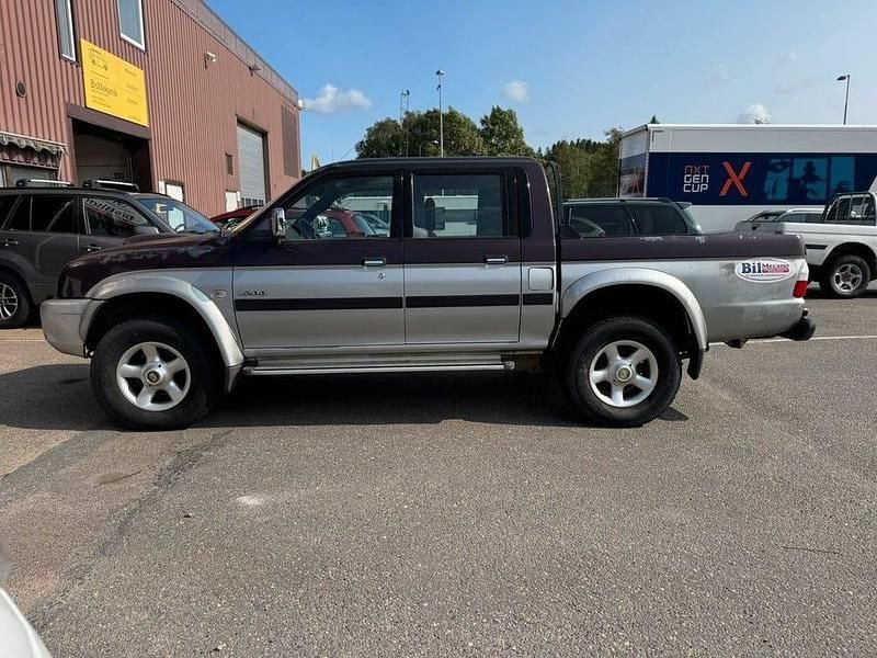 Begagnad Mitsubishi L200 116 HK (85 kW) 2003 Pickup