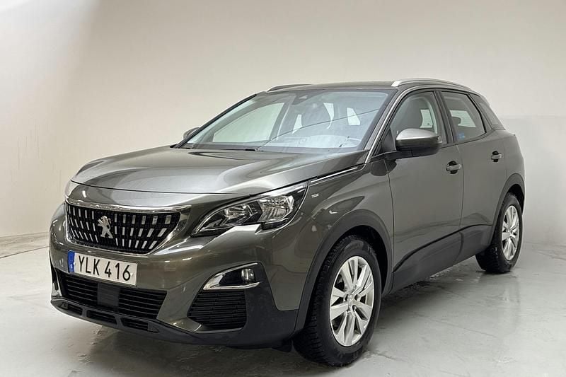 Begagnad Peugeot 3008 Active 130 HK (95 kW) 2018 SUV