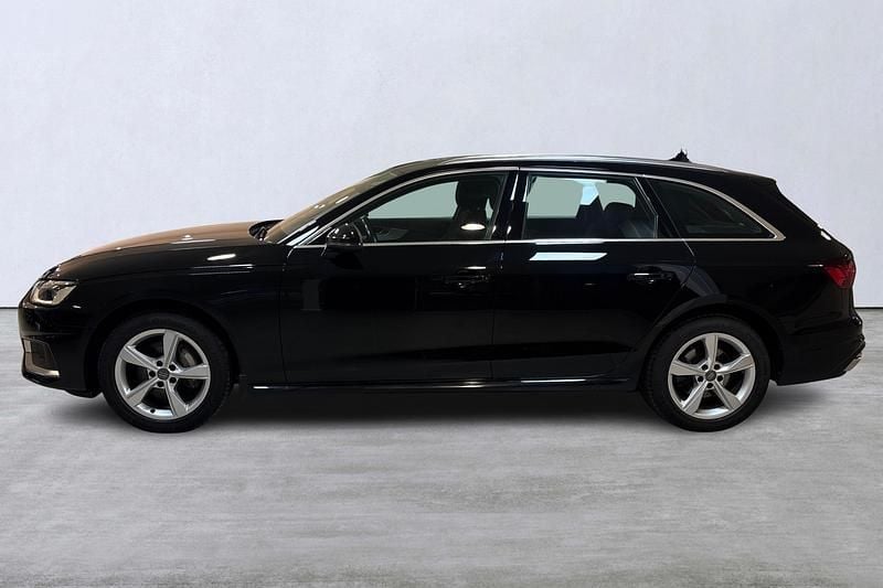 Begagnad Audi A4 192 HK (141 kW) 2019 Svart Kombi
