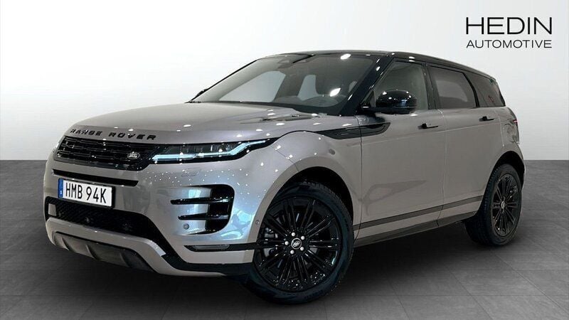 Grå Begagnad 2024 Land Rover Range Rover evoque HSE SUV | 919 900 kr - Bild 1/4