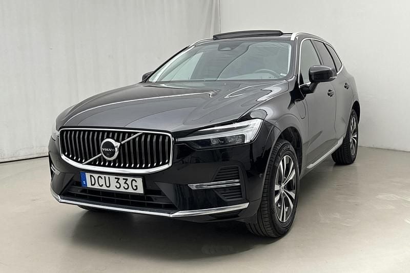 Svart Begagnad 2022 Volvo XC60 Inscription SUV | 299 000 kr (Bra pris) - Bild 1/4