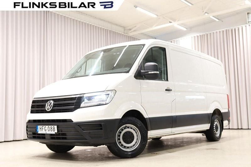 Vit Begagnad 2020 VW Crafter Van | 269 900 kr (Superpris) - Bild 1/4