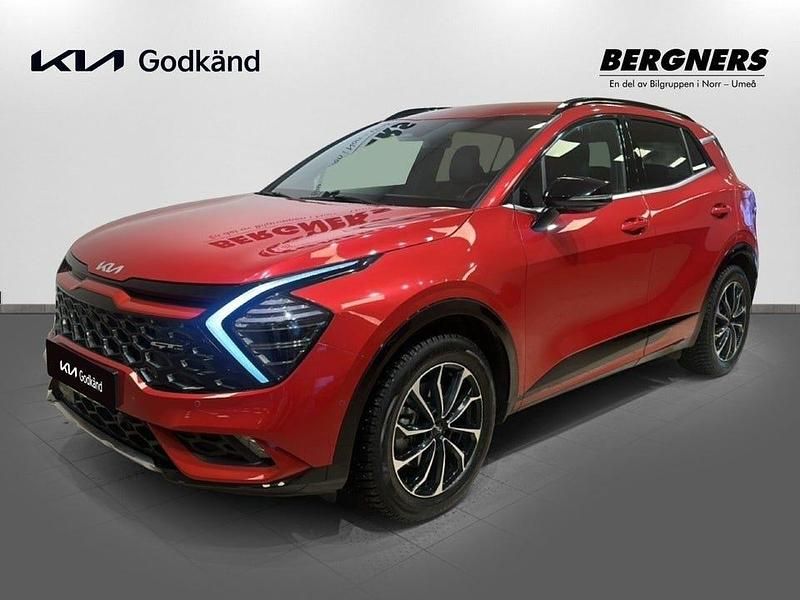 Röd Begagnad 2023 Kia Sportage GT-Line SUV | 429 900 kr (Dyr) - Bild 1/4